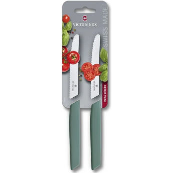 Набор ножей кухонных VICTORINOX SWISS MODERN 6.9006.11W43B Набор ножей кухонных VICTORINOX SWISS MODERN 6.9006.11W43B