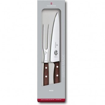 Набор ножей кухонных VICTORINOX WOOD 5.1020.2G Набор ножей кухонных VICTORINOX WOOD 5.1020.2G