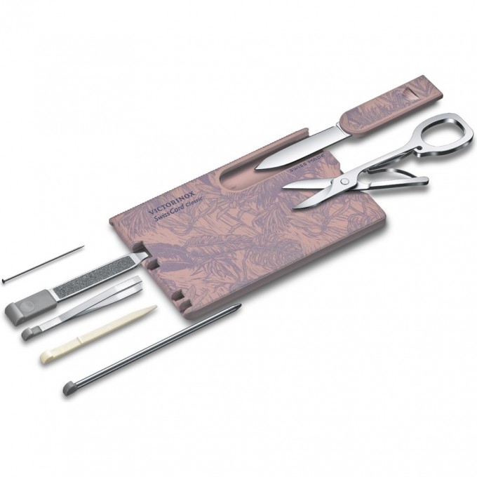 Швейцарская карточка VICTORINOX SWISSCARD CLASSIC SPRING SPIRIT 0.7155