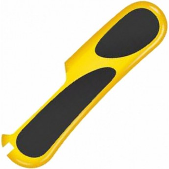 Задняя накладка для ножей VICTORINOX C.2738.C4.10 85 мм пластиковая жёлто-чёрная Задняя накладка для ножей VICTORINOX C.2738.C4.10 85 мм пластиковая жёлто-чёрная