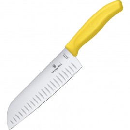 Нож сантоку VICTORINOX SWISSCLASSIC SANTOKU 6.8526.17L8B Нож сантоку VICTORINOX SWISSCLASSIC SANTOKU 6.8526.17L8B