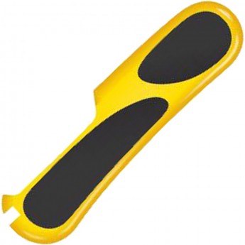 Задняя накладка для ножей VICTORINOX C.2738.C4 85 мм пластиковая жёлто-чёрная Задняя накладка для ножей VICTORINOX C.2738.C4 85 мм пластиковая жёлто-чёрная